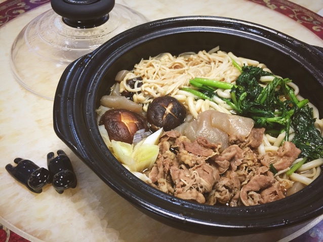 寿喜烧，哦噫唏！