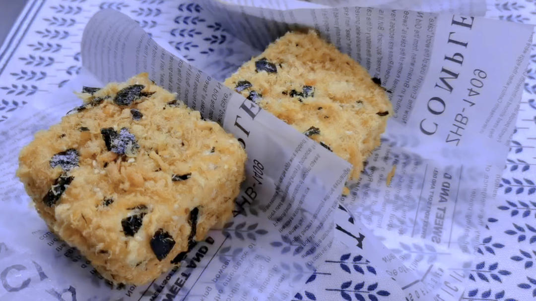 肉松小贝的做法