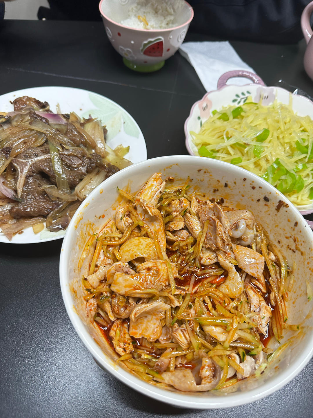 ㊙️酸辣开胃的柠檬手撕鸡腿肉！好吃不胖