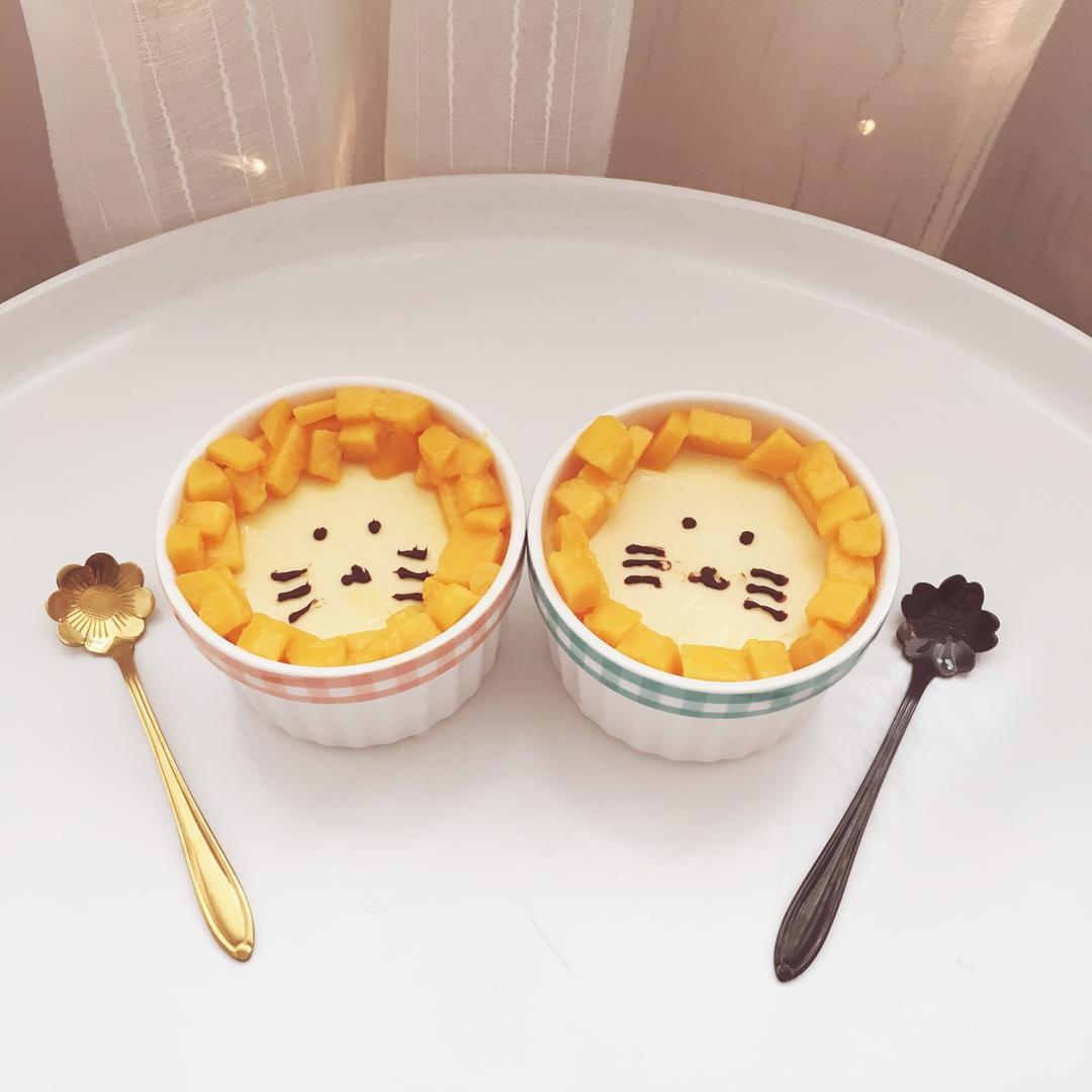 🎬三分钟教会你做三款卡通布丁《仓之食》03