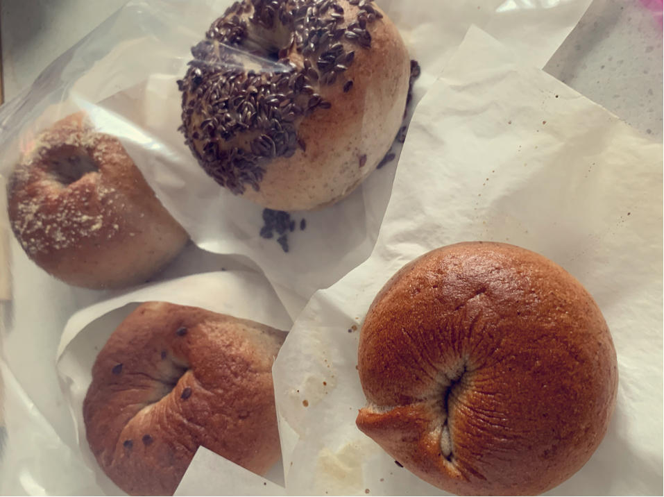 讲点规矩 无油高纤贝果（ 10个）