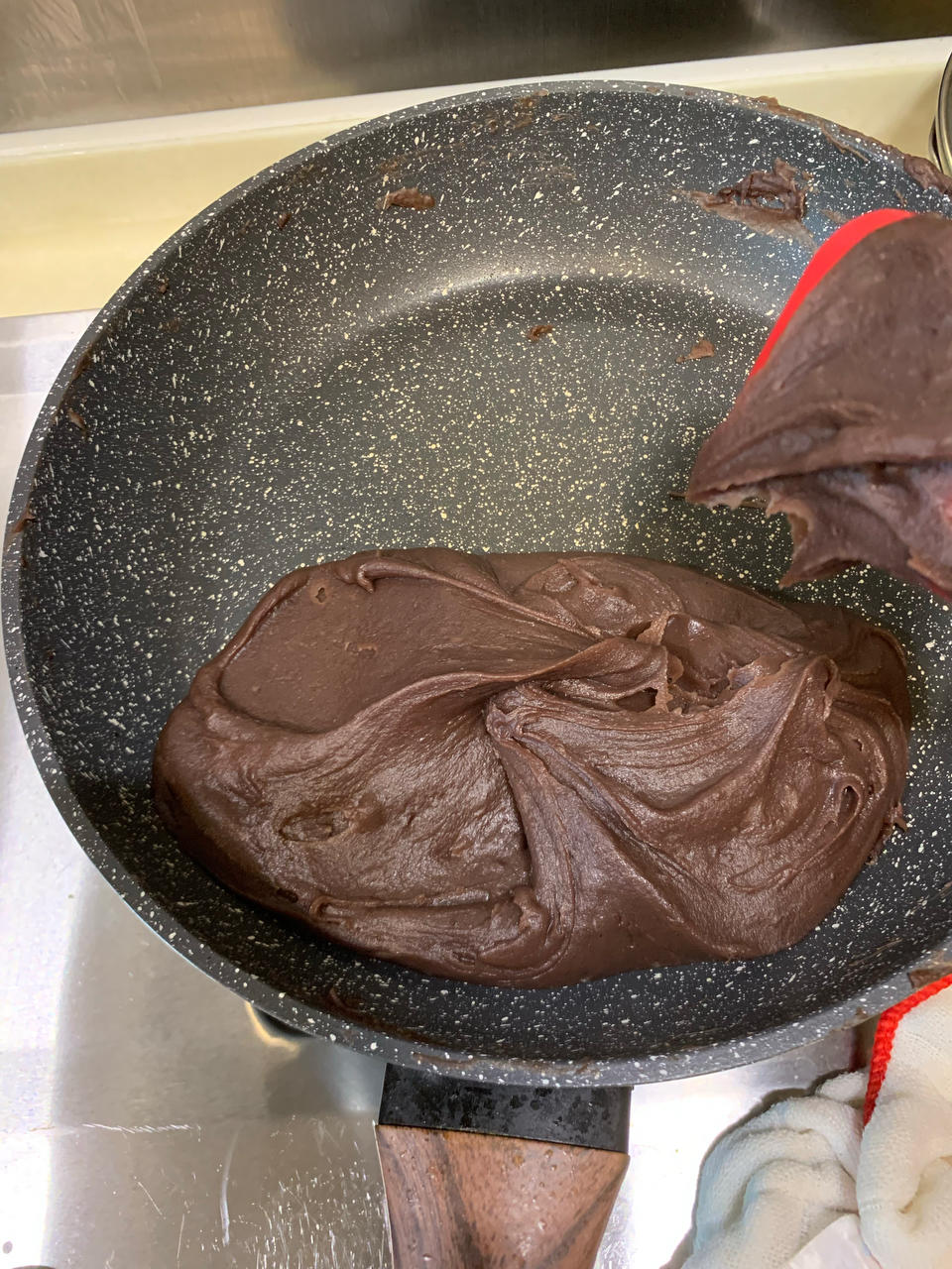 红豆沙馅  这样做不用泡豆  还特好吃（破壁机）