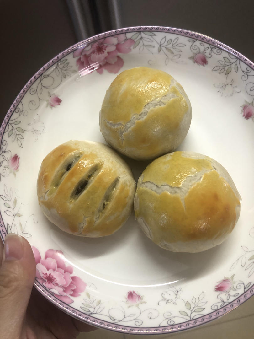 紫米馅老婆饼超快手（不用出膜不用醒面）