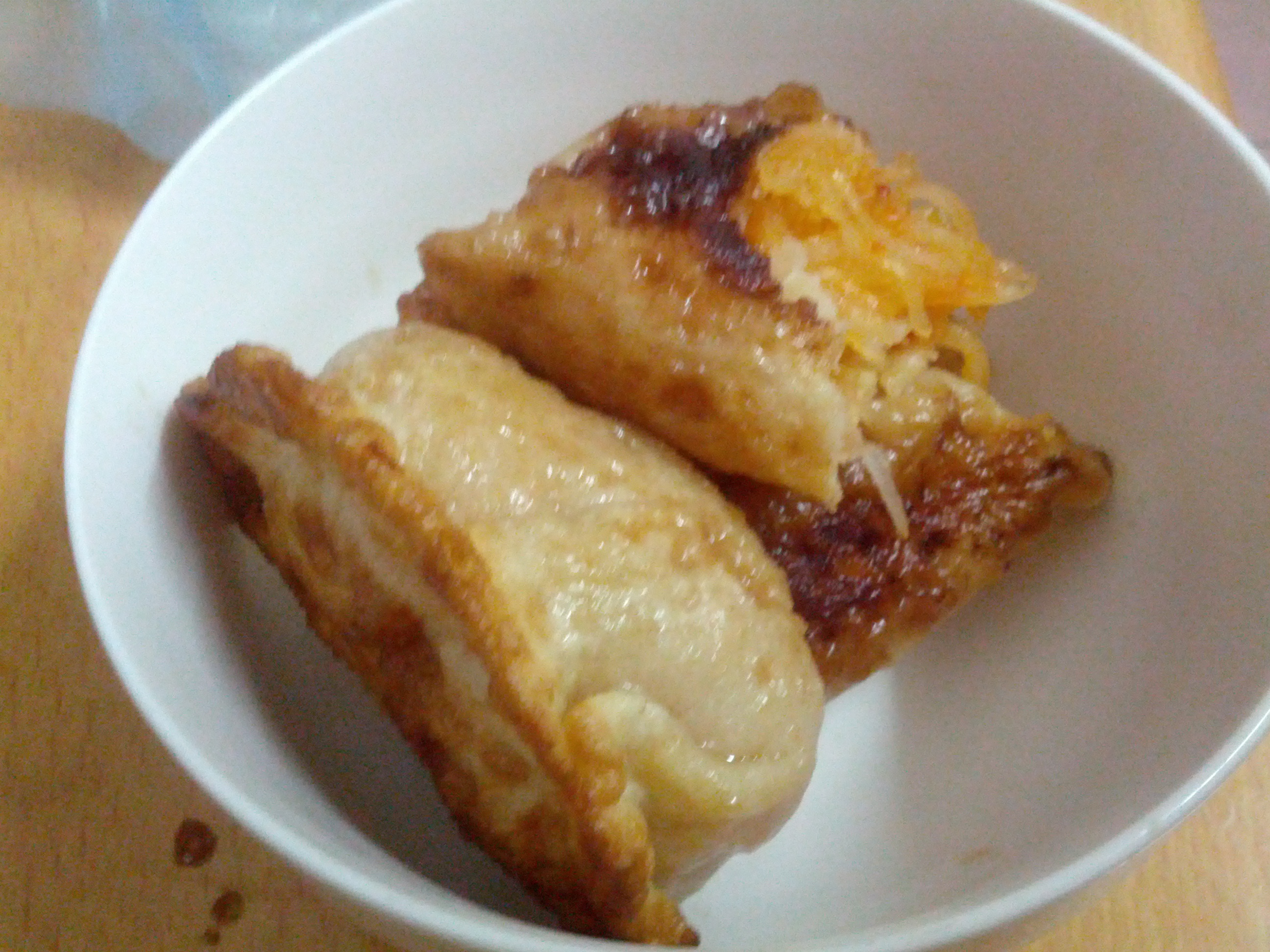 萝卜丝豆腐素馅饺子