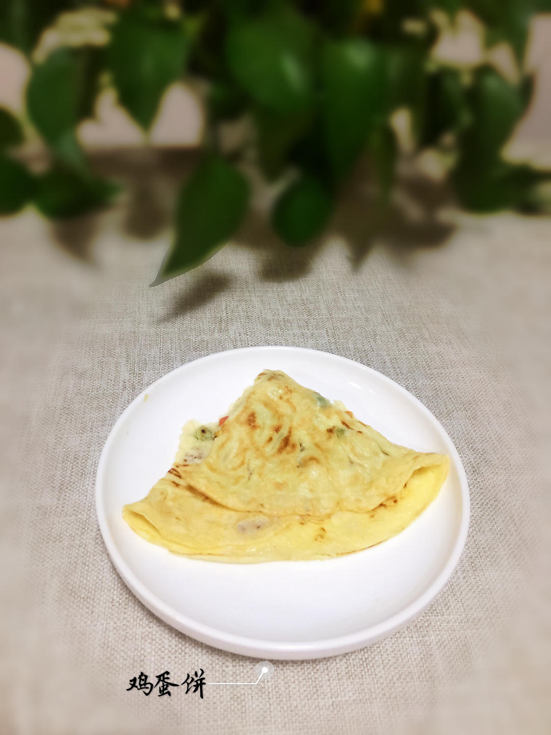 【三个小时十八道菜】之鸡蛋饼