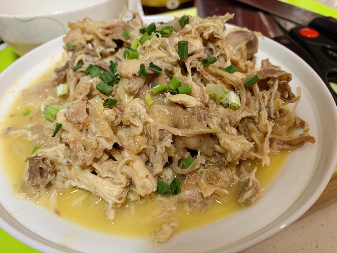 家常香嫩手撕鸡