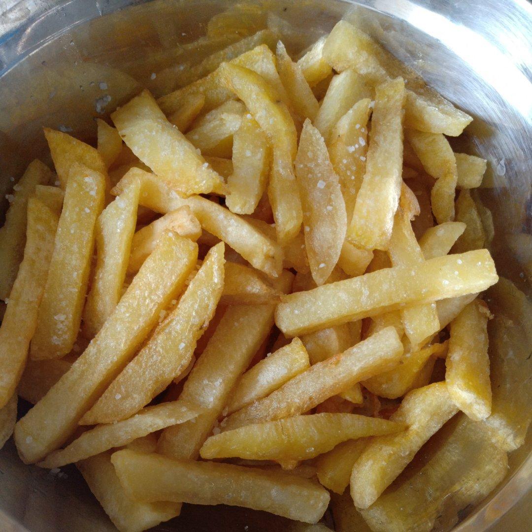 ❤完美复制肯德基 麦当劳炸薯条❤