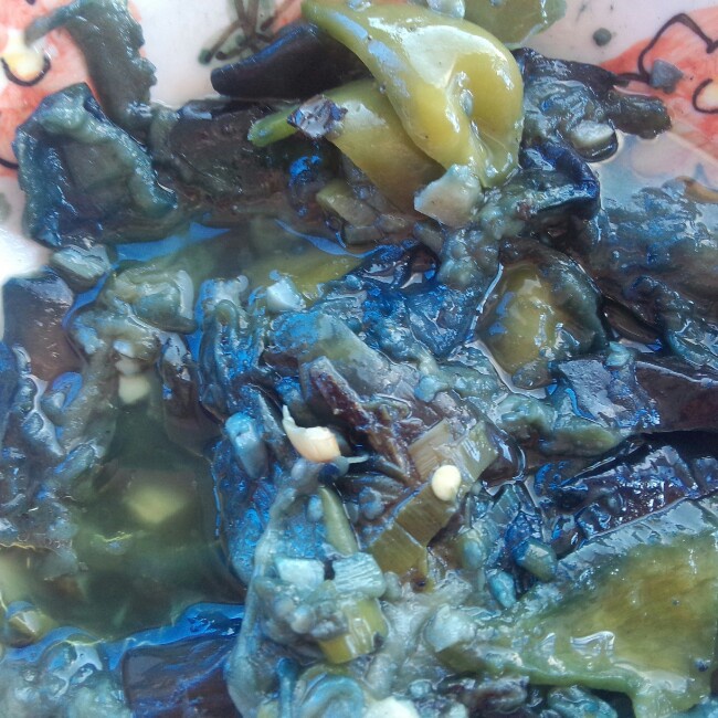 家常烧茄子（比较简单）