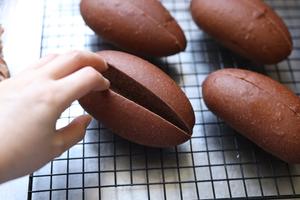火遍日本🔥东京“365”日同款—巧克力脆脆珠面包的做法 步骤13