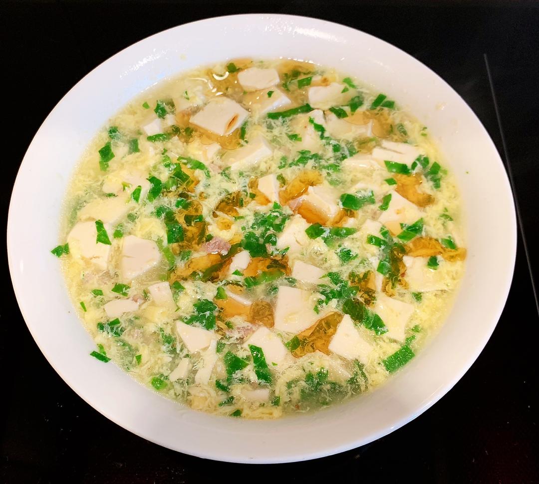 豆腐羹