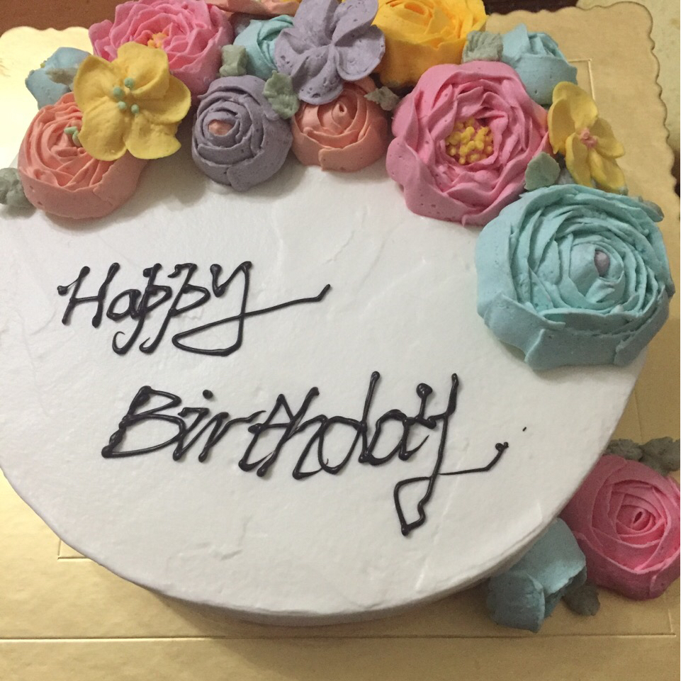 小麦子自创韩式裱花奶酪霜