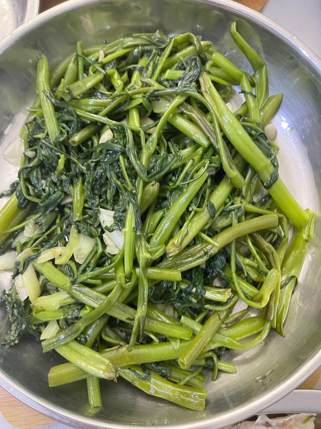 清炒空心菜