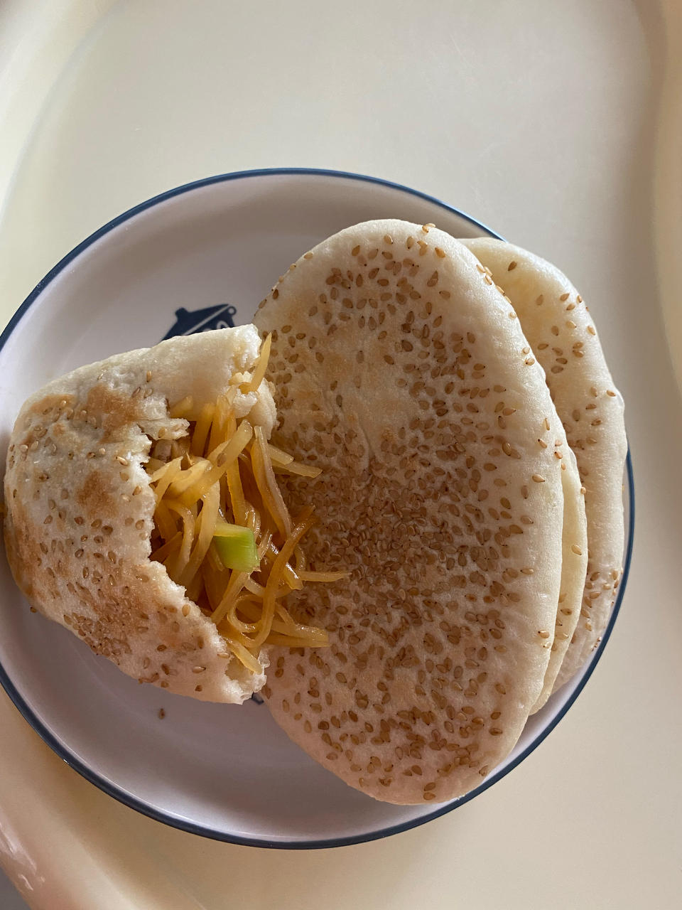 口袋饼