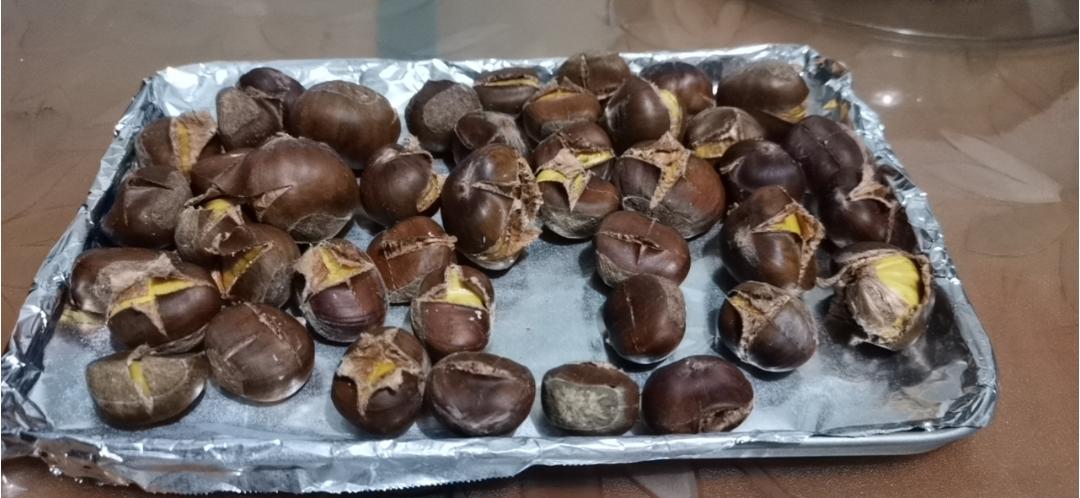 不用炒不用糖的“糖炒栗子”
