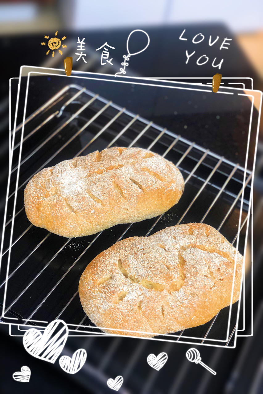 红糖核桃软欧--好吃得嗷嗷叫