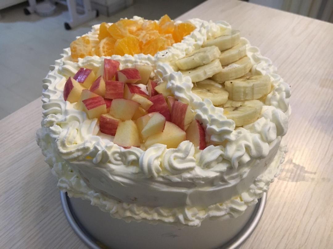 戚风奶油蛋糕卷