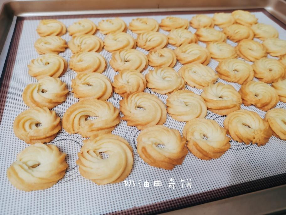 巨好吃0⃣️食材‼️酥到掉渣的淡奶油曲奇