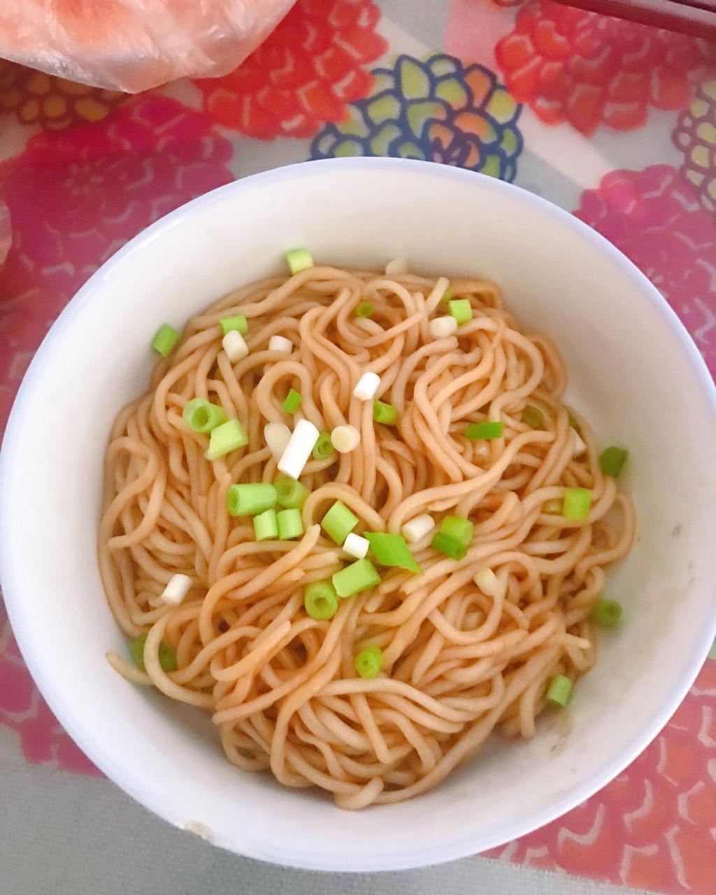 葱油拌面
