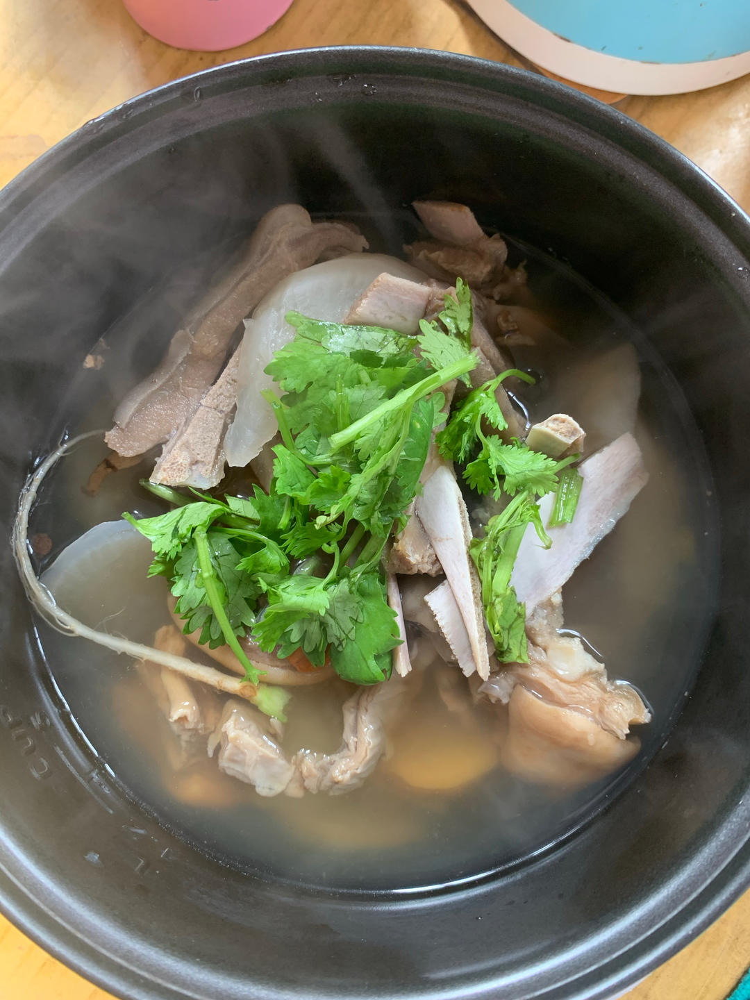 冬季暖锅，没有比萝卜炖羊肉更滋补的了