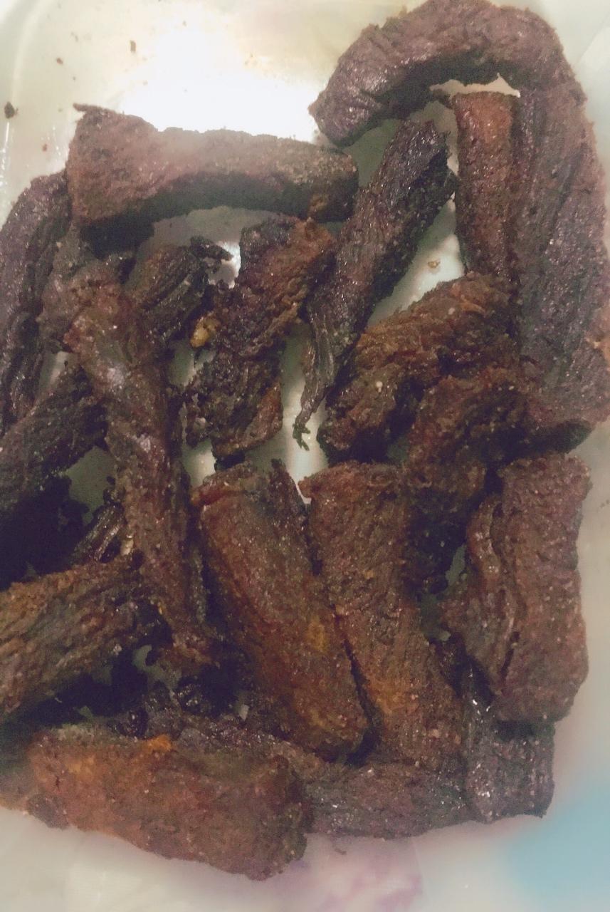 好吃到停不下来的手撕牛肉