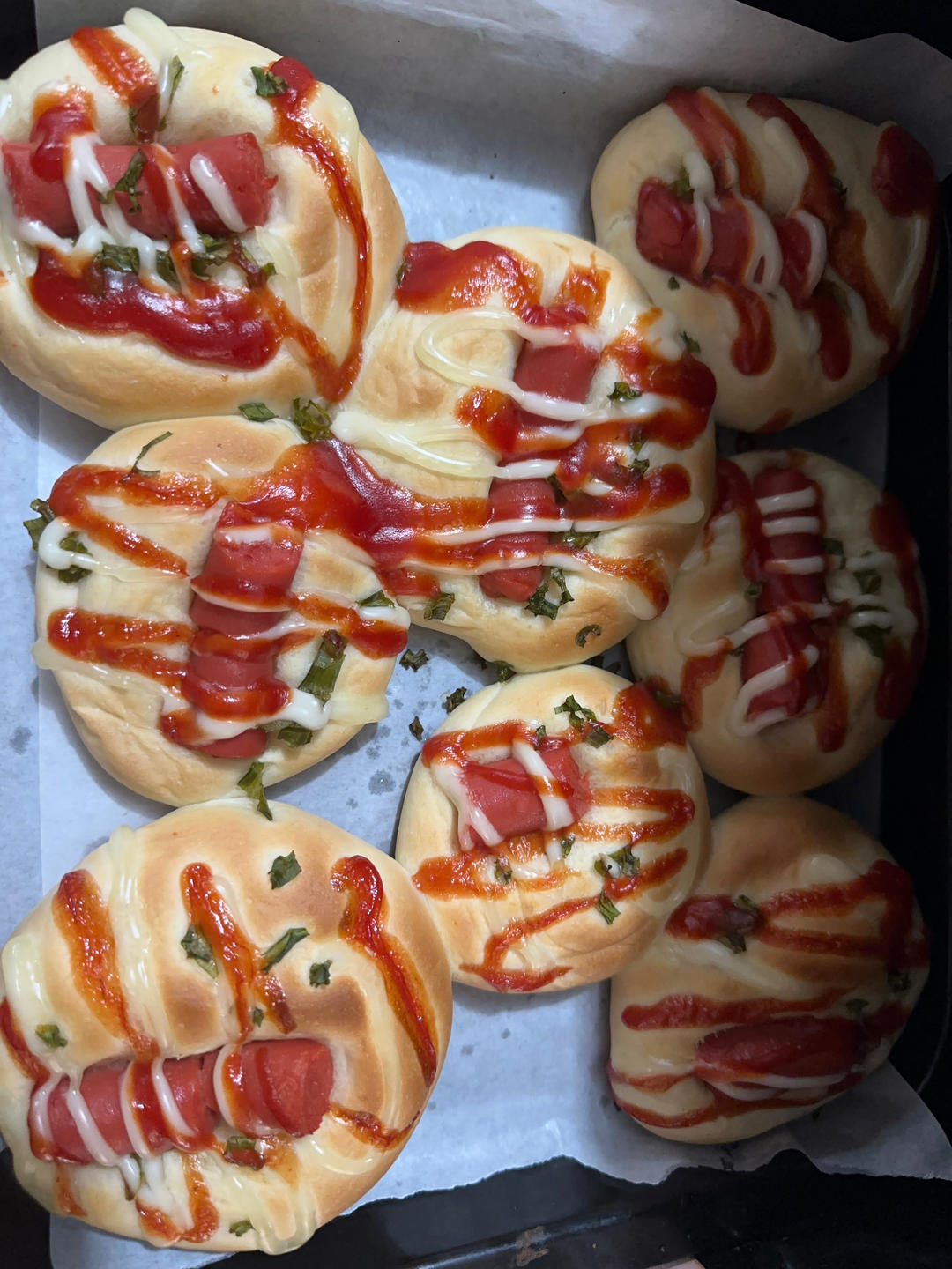 肠仔包---QQ软软的早餐包