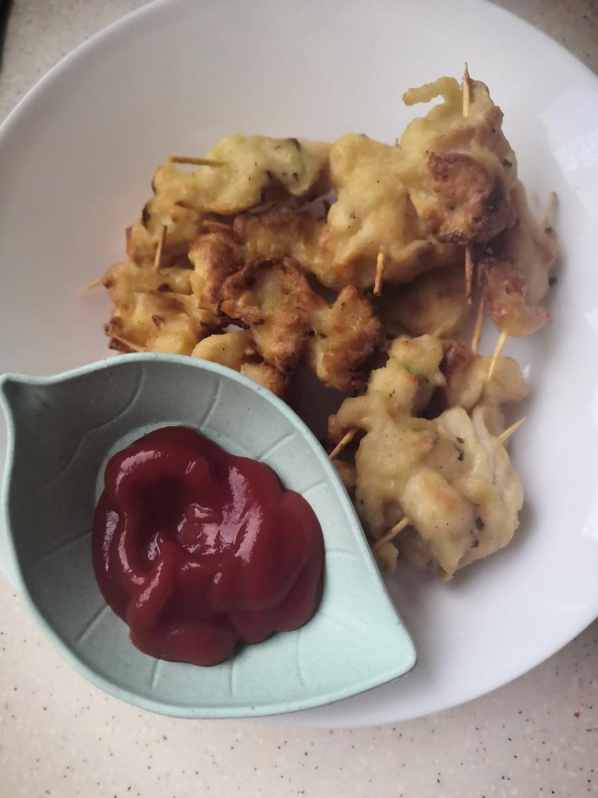 炸鸡块(空气炸锅)