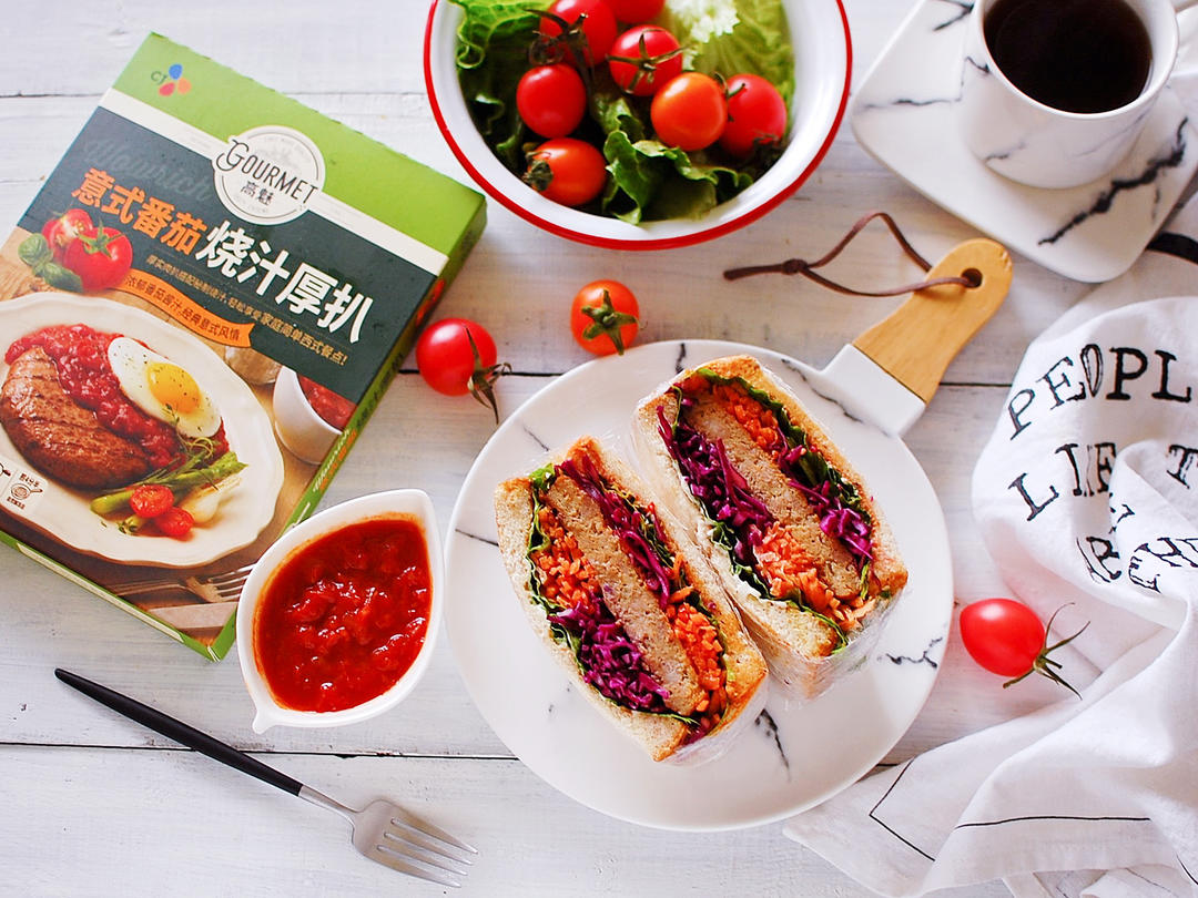 烟火百味—面包日常的封面