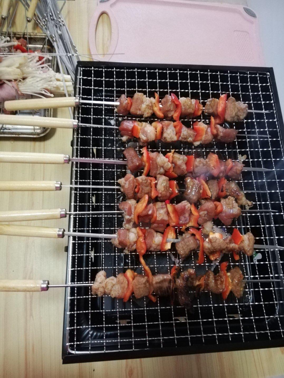 烤羊肉串
（烤箱版）