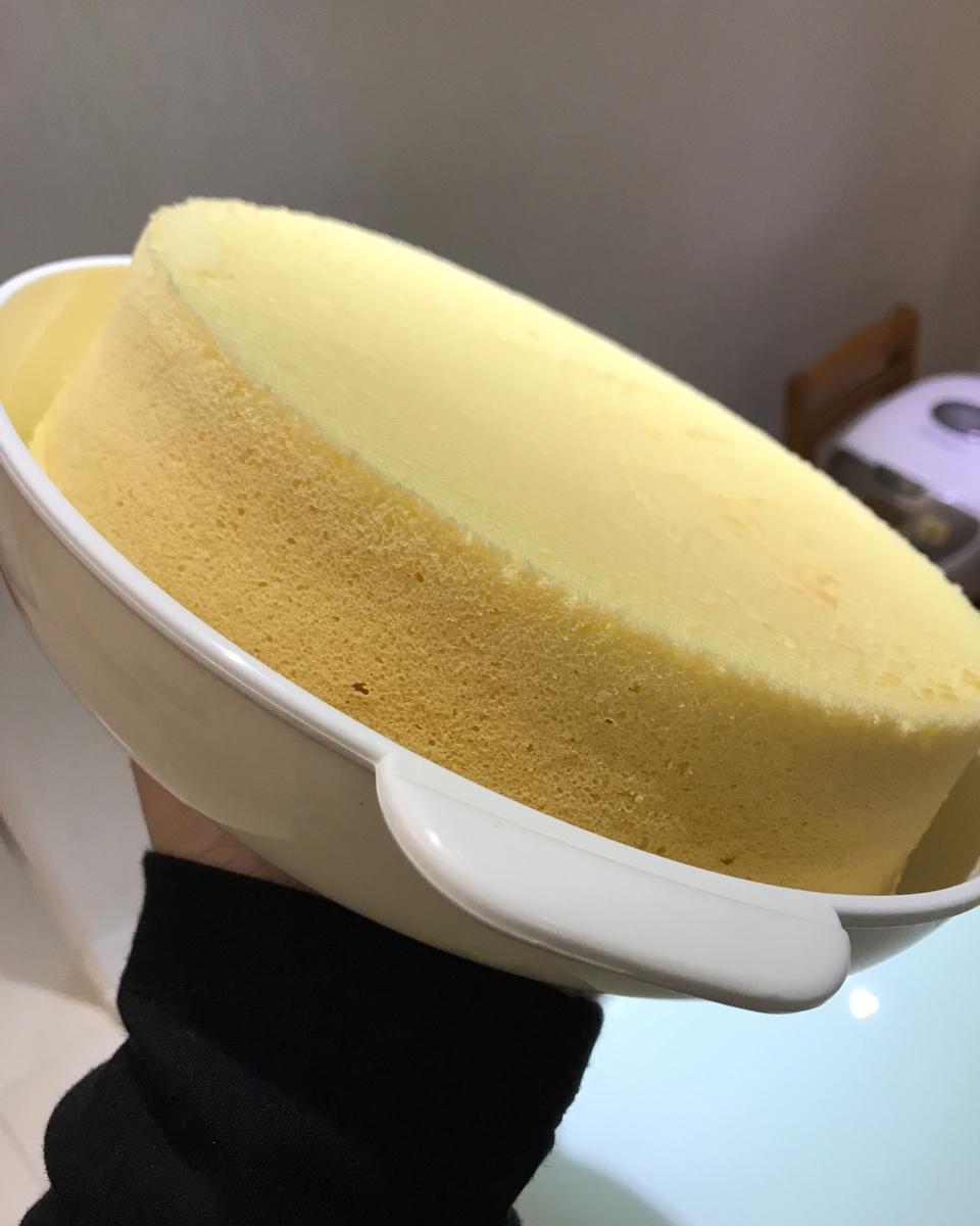 蒸玉米粉蛋糕