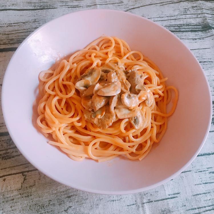 【姜食堂3】姜·猪·面 Korean style rosé spaghetti