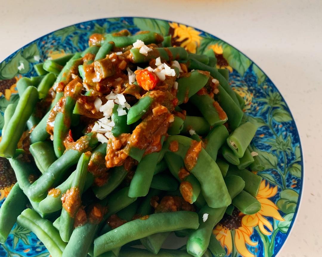 爽口凉拌豆角的做法