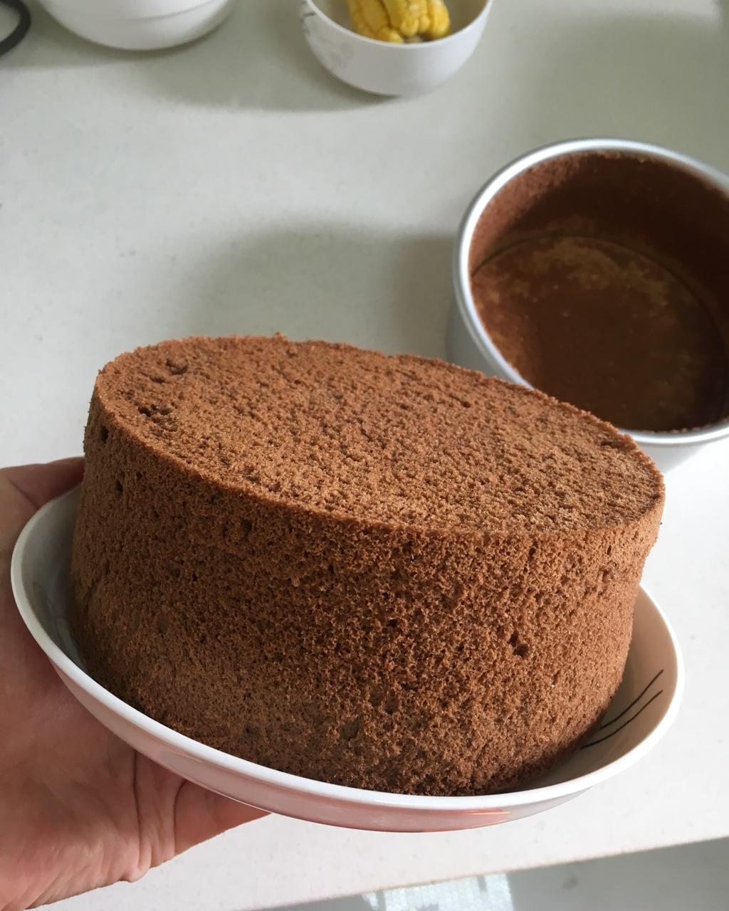 不消泡的巧克力戚风胚/「戚风及其衍生」烘焙视频蛋糕篇2