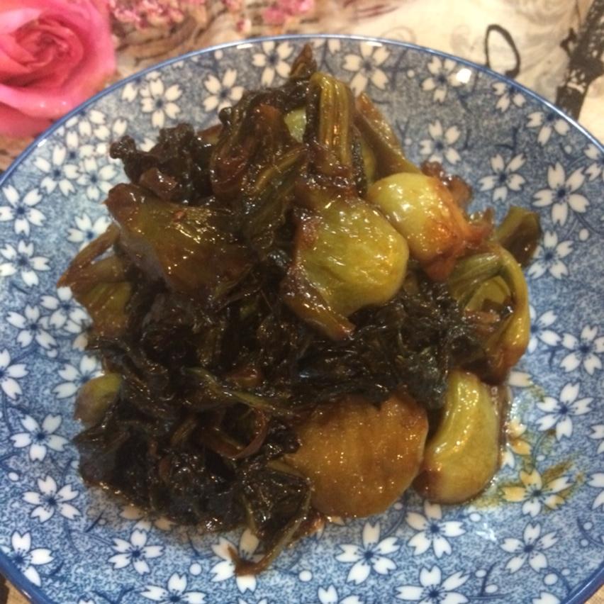 虾子酱汁宁波烤菜