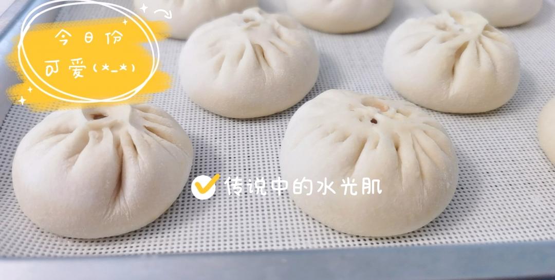 猪肉白菜馅包子
