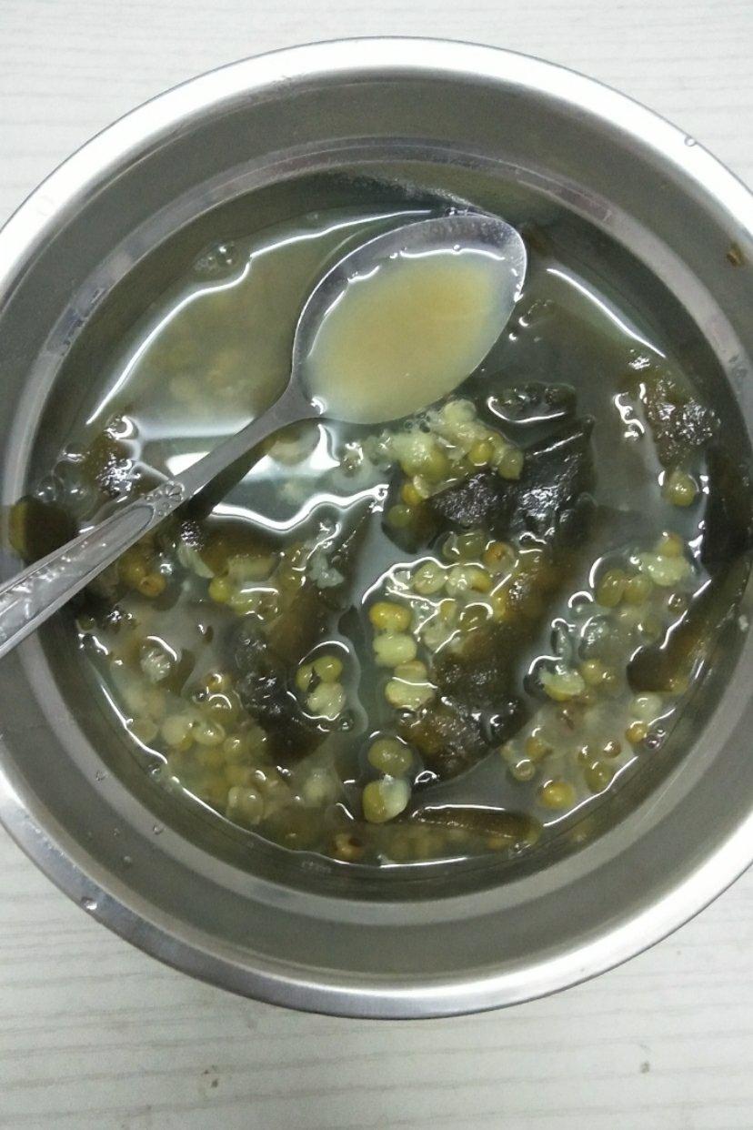 绿豆海带糖水（只需45分钟）