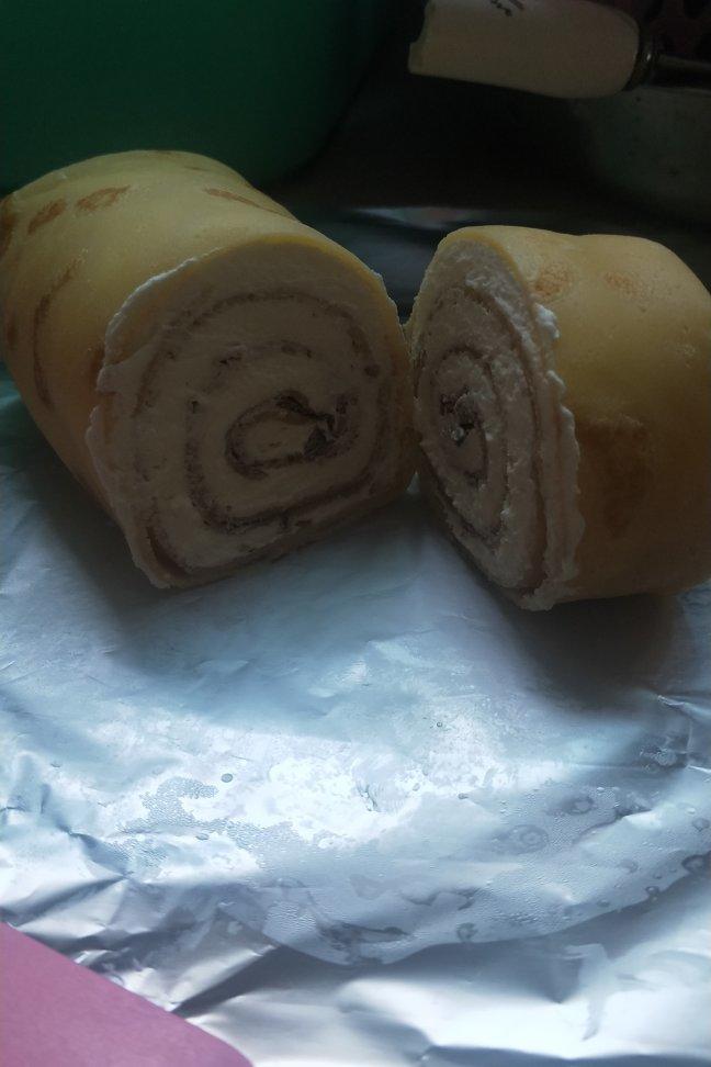 【抹茶毛巾卷】