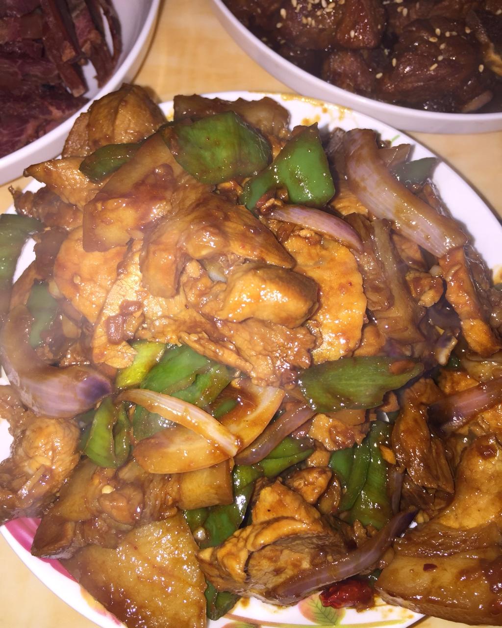 回锅肉～正宗版