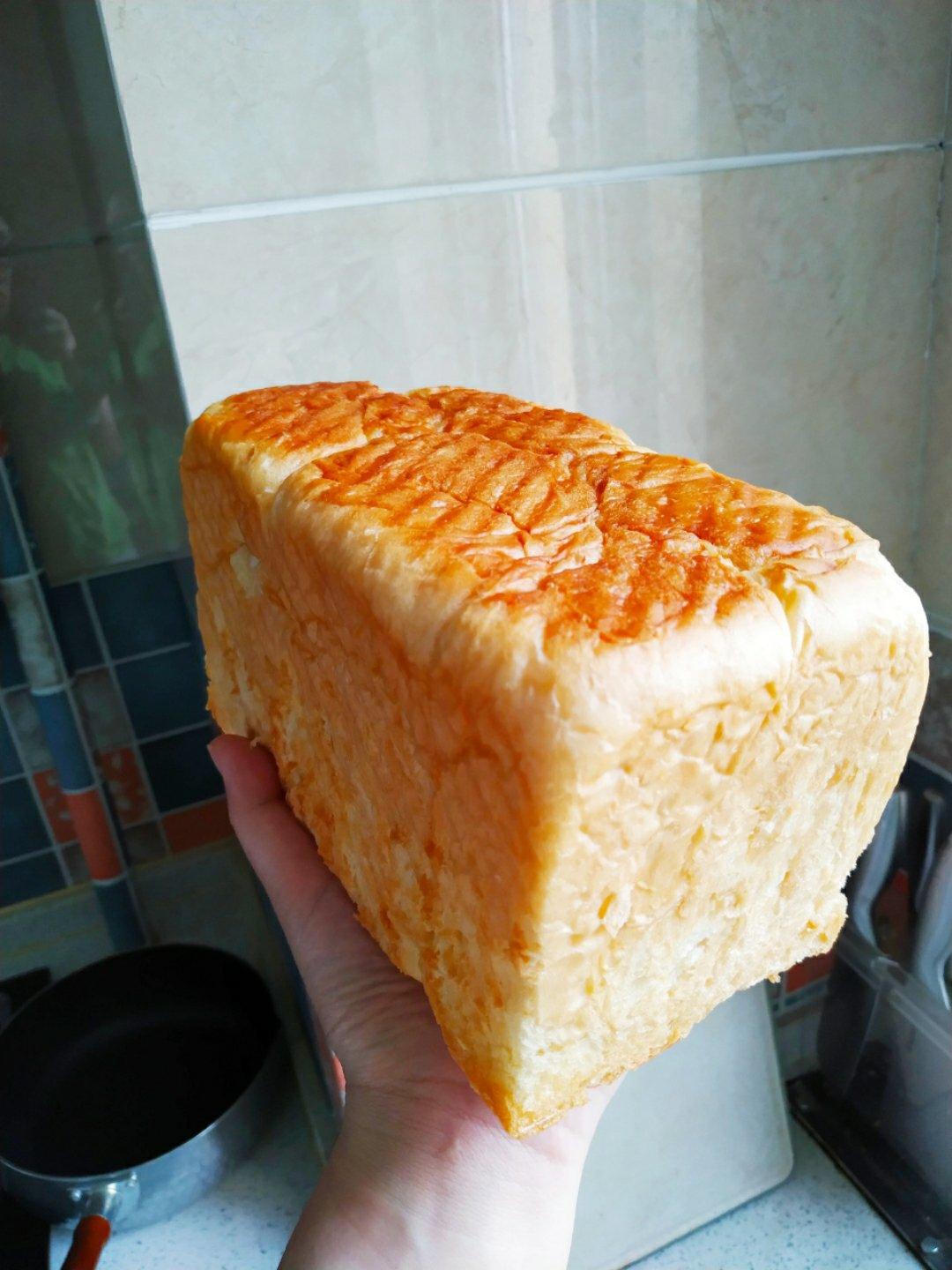 玉米油版一次性发酵吐司