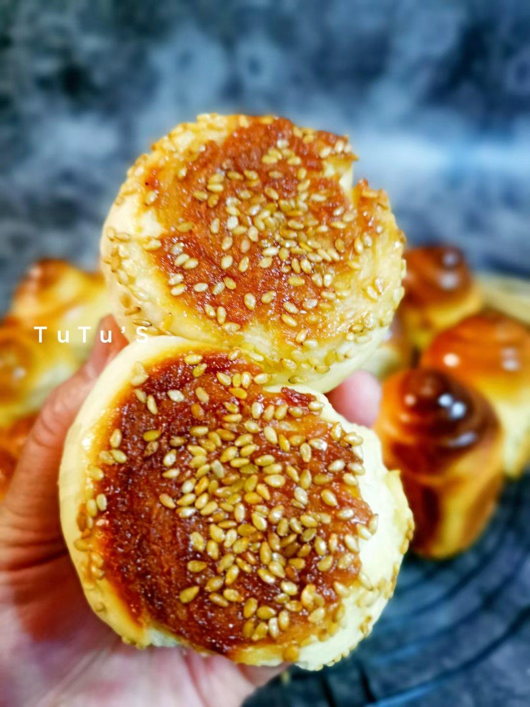 视频|复刻童年记忆|蜂蜜脆底小面包（不歪歪扭扭的整形秘密）