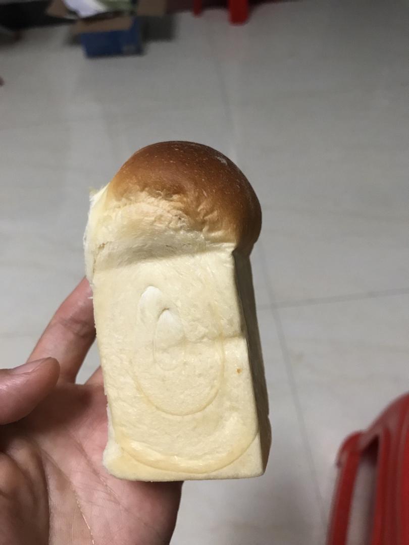 汤种法北海道牛奶小吐司