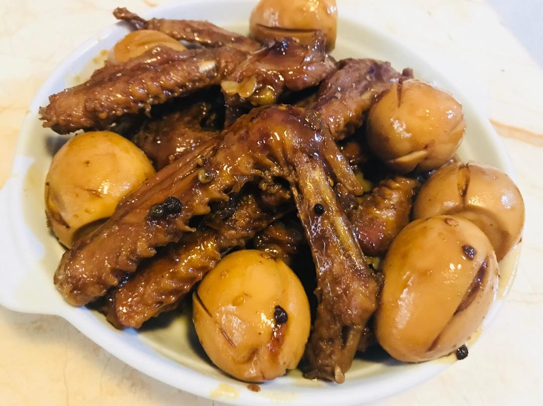 堂妈教你做卤鸭翅