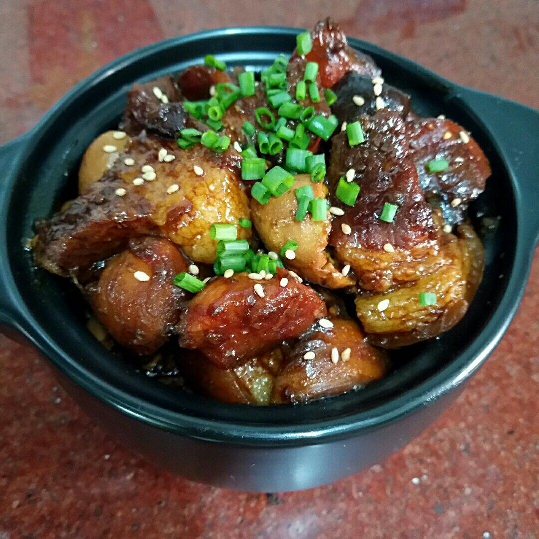 鸡尖芋香煲