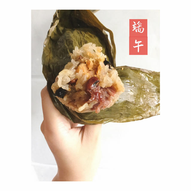 经典四角粽子包法