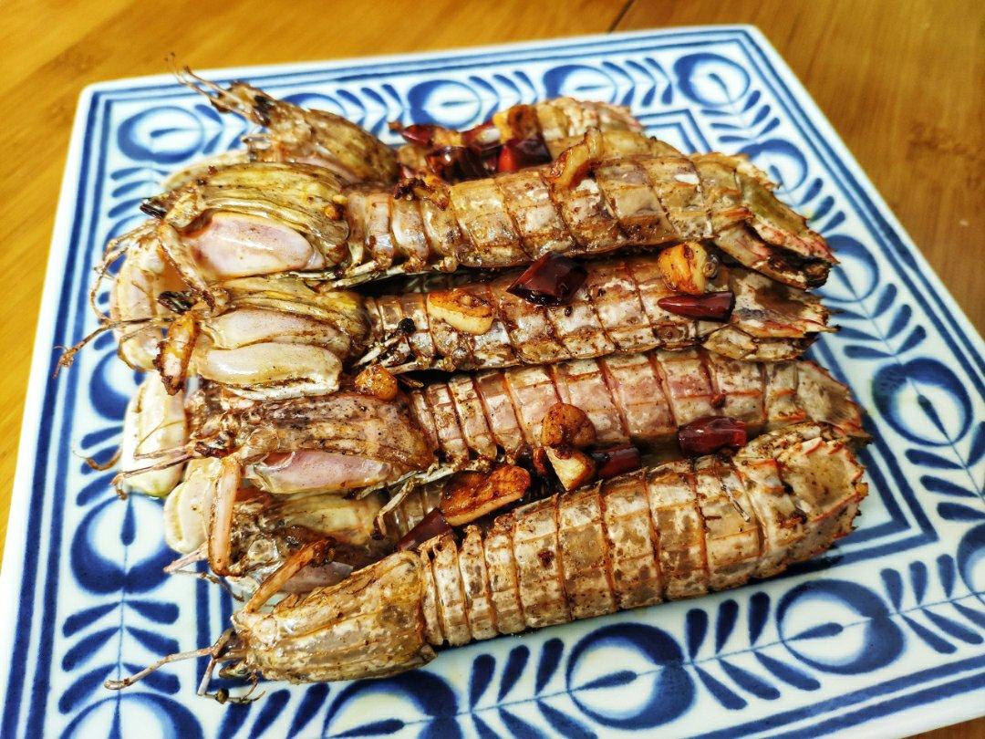 椒盐皮皮虾