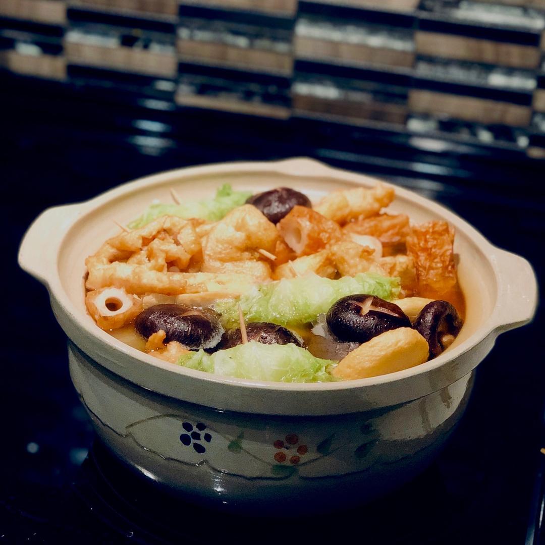 关东煮：日式高汤、甜不辣、福袋制作【曼食慢语】