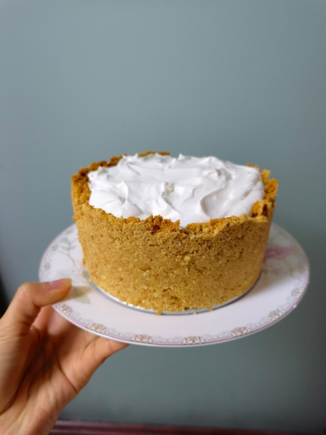 【纽约芝士蛋糕】星巴克同款，在家复刻