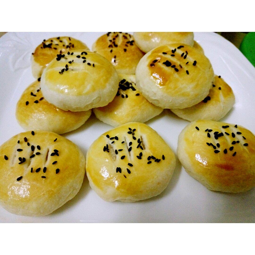 椰蓉老婆饼【色拉油清晰版】