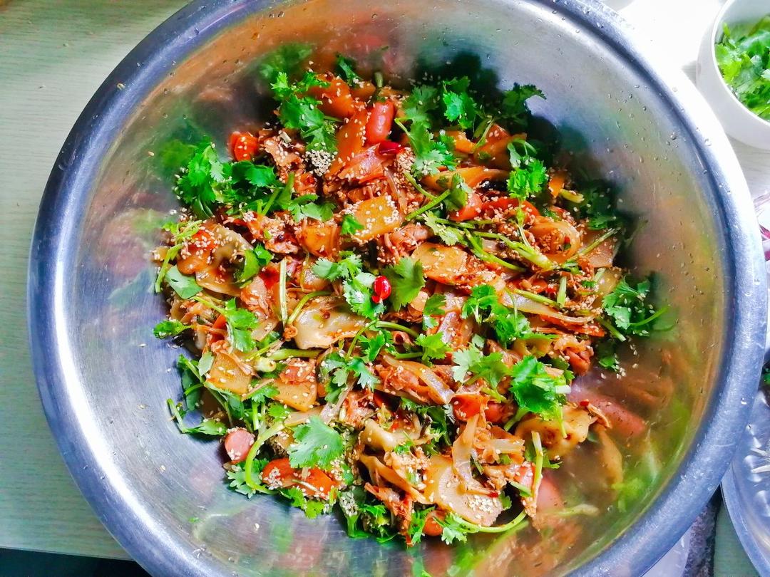 家庭聚会被赞爆的～麻辣香锅 今天这道菜太给撑场面了