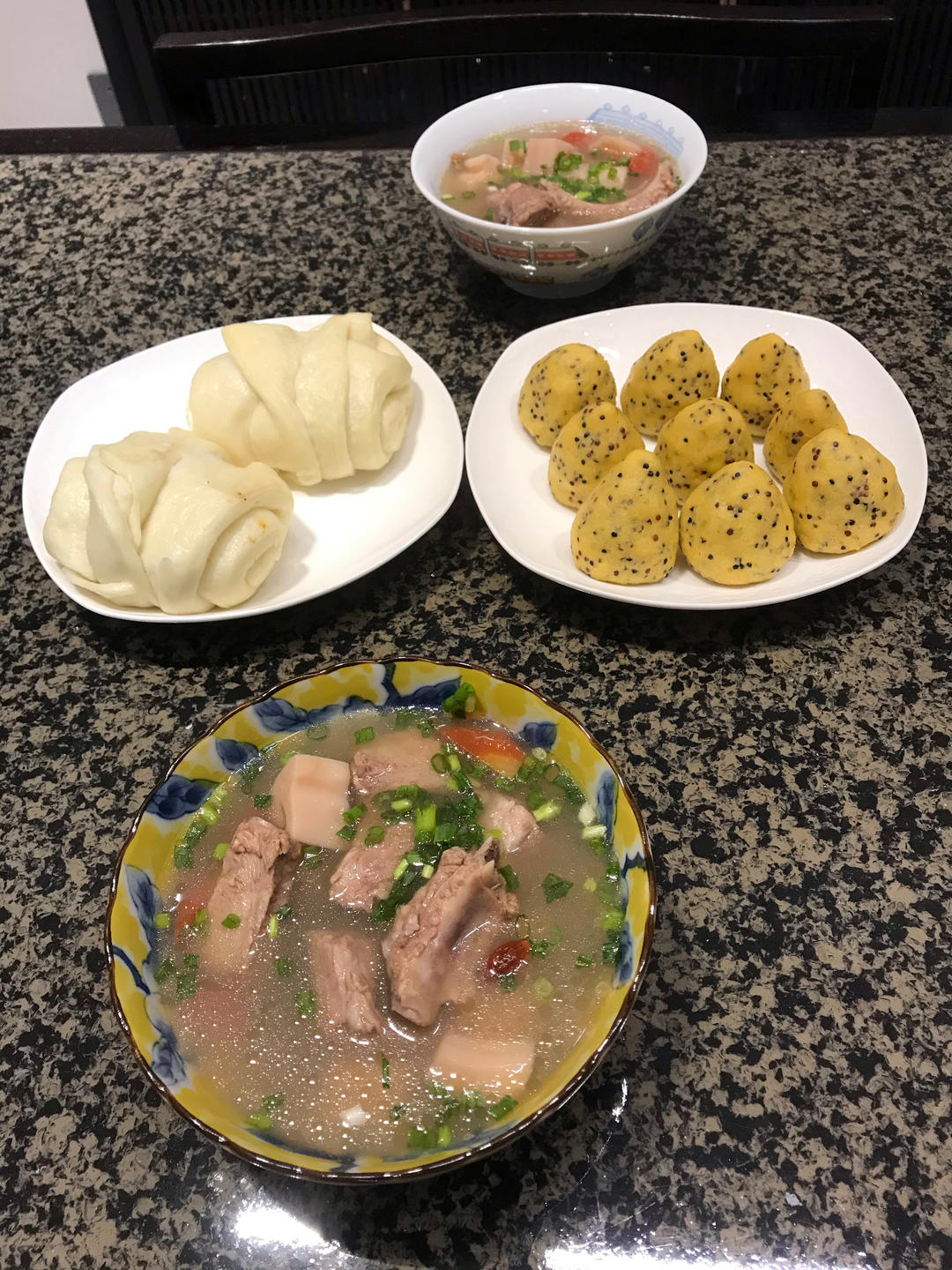 藜麦玉米面窝窝头，减脂主食轻松做