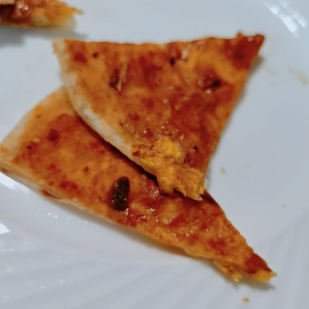 张张都鼓大泡的鸡蛋灌饼这样做不鼓大泡都难